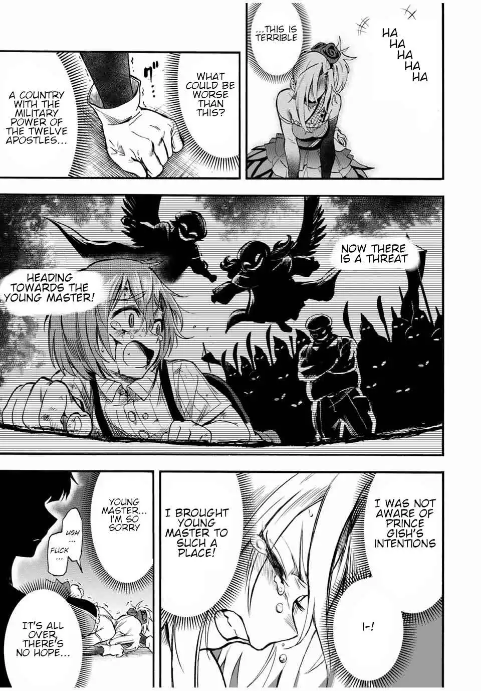 A Boy Who Has Been Burned by the Fire of Hell - Reinstated as the Strongest Flame Messenger Chapter 65 10